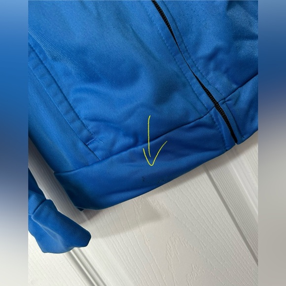 EUC 7Y Nike Adidas Puma bundle of 4 zip up brand name sweaters - Picture 7 of 8